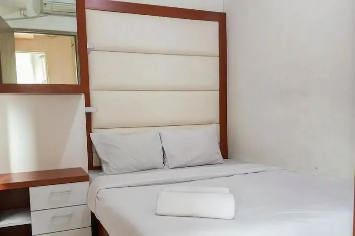 Семаранг: Comfort And Minimalist 2Br At Candiland Apartment
