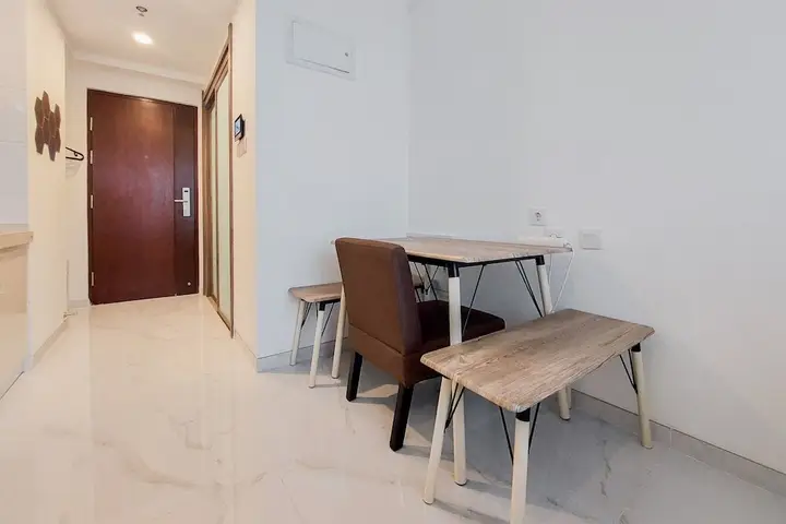Minimalist Studio At 26Th Floor Sky House Bsd Apartment — фото 2