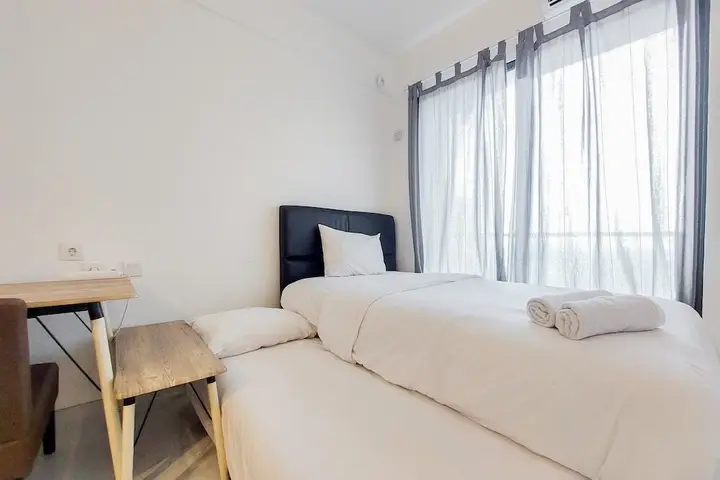 Minimalist Studio At 26Th Floor Sky House Bsd Apartment — фото 3