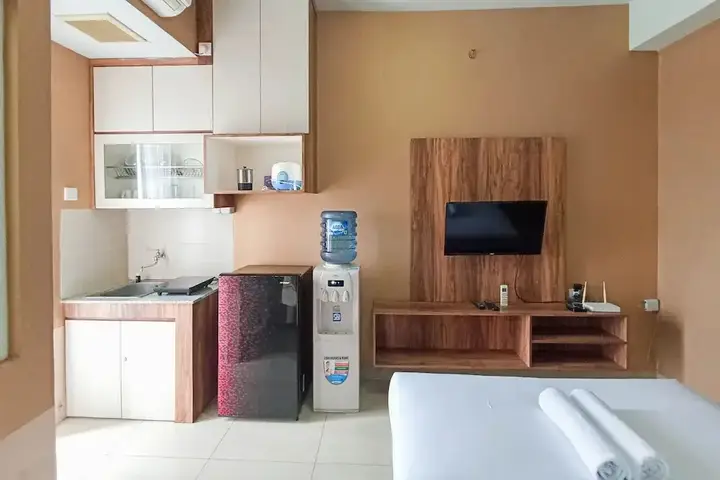 Classic Studio At Student Castle Yogyakarta Apartment — фото 4