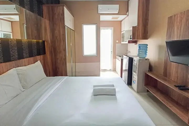 Classic Studio At Student Castle Yogyakarta Apartment — фото 1