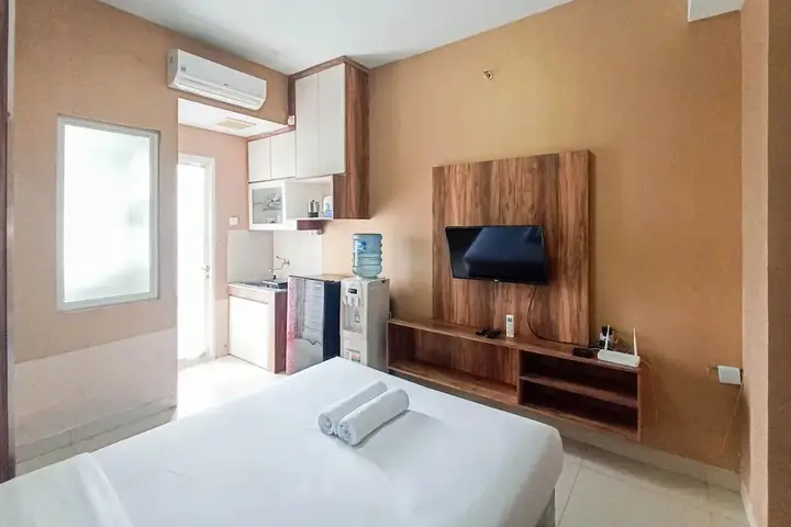 Classic Studio At Student Castle Yogyakarta Apartment — фото 2