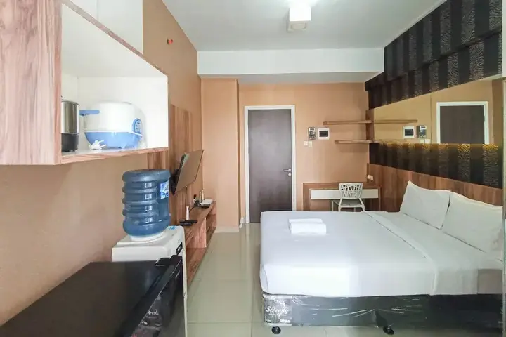 Депок: Classic Studio At Student Castle Yogyakarta Apartment