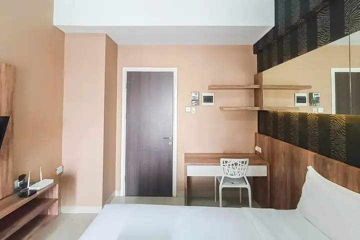 Classic Studio At Student Castle Yogyakarta Apartment — фото 3