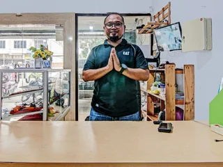Пеканбару: OYO 92047 Penginapan Arfi Syariah