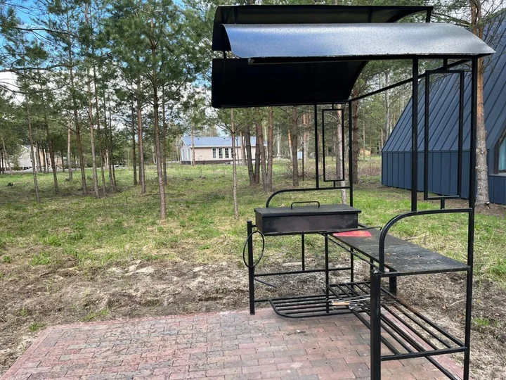 Красный Огорок: Гостевой дом A-Frame 40 с панорамным остеклением