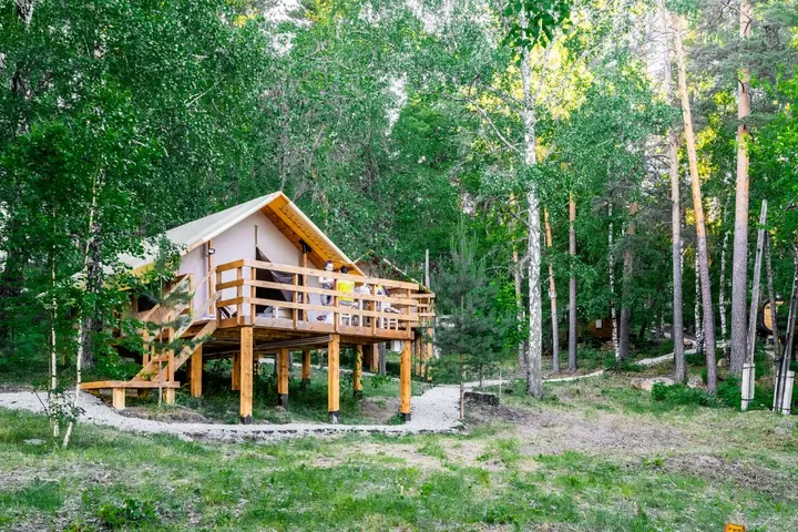 Чебаркуль: Glemping-park Babochka