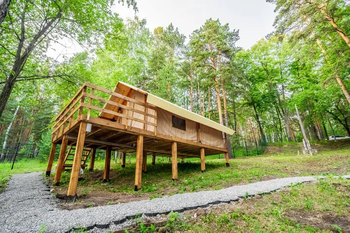 Чебаркуль: Glemping-park  Babochka