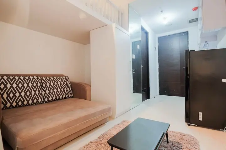Modern Studio Furnished @ Great Western Serpong Apartment — фото 1