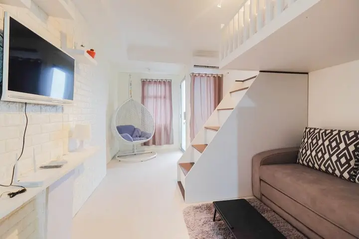 Modern Studio Furnished @ Great Western Serpong Apartment — фото 2