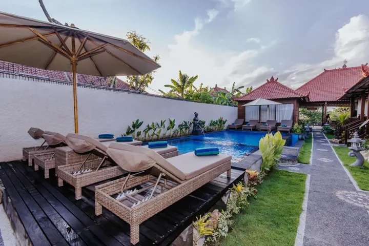 Лембонган-Айленд: Lembongan Small Heaven Bungalow