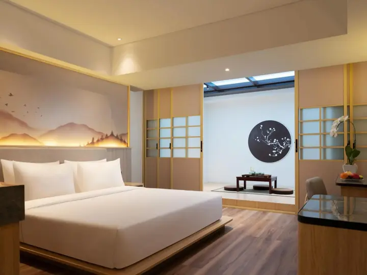 Бандунг: Hotel Santika PasirKaliki