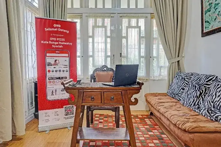 Чипанас: OYO 91225 Kota Bunga Homestay Syariah