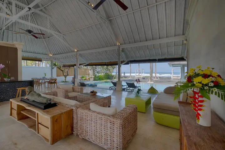 Саба: Kutus Kutus Saba Beach Villa