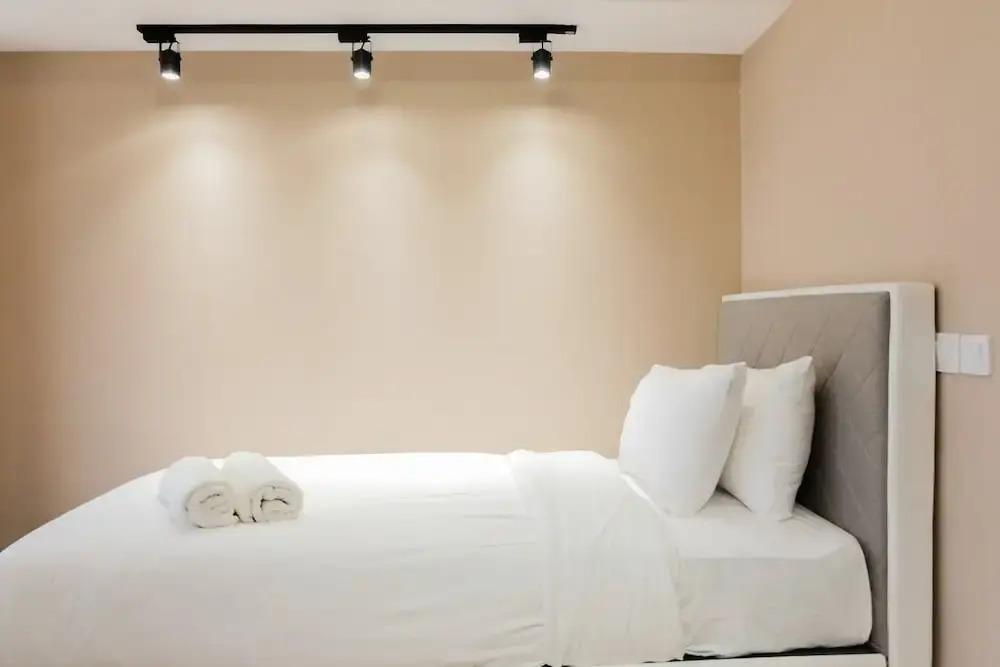 Studio Room Apartment at M-Town Residence near Summarecon Mall Serpong — фото 4