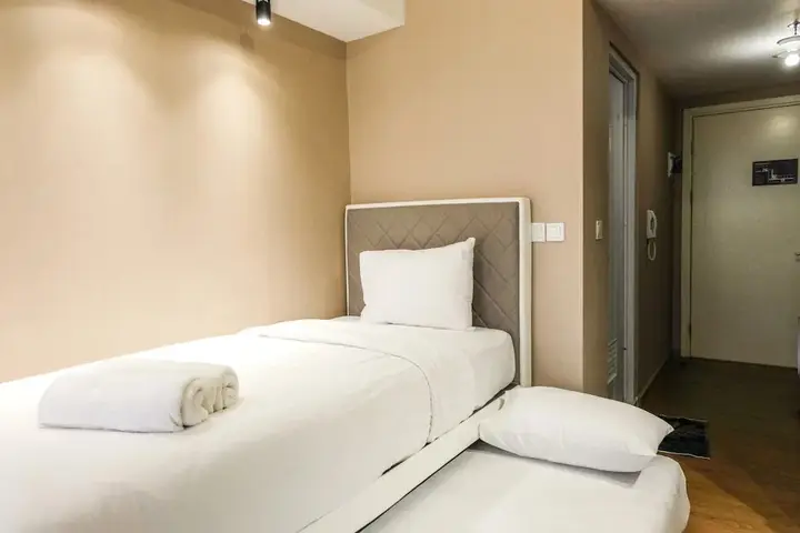 Studio Room Apartment at M-Town Residence near Summarecon Mall Serpong — фото 6