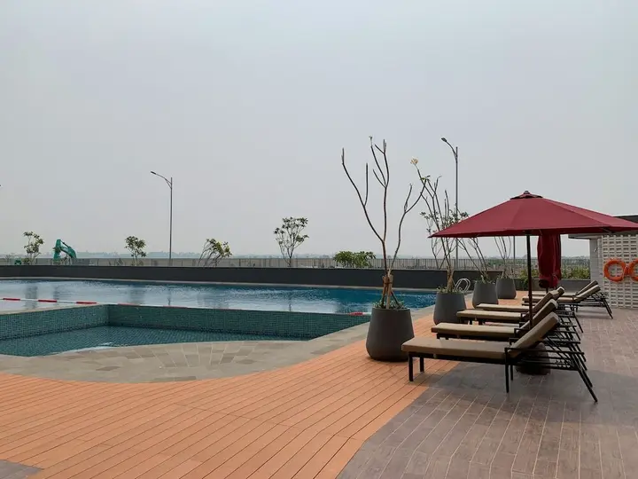 Чипутат: Nice And Elegant Studio At Osaka Riverview Pik 2 Apartment