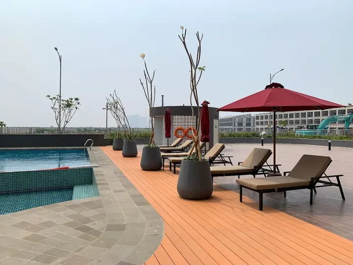 Чипутат: Nice And Elegant Studio At Osaka Riverview Pik 2 Apartment