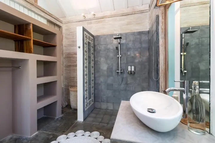 Керобокан: Peaceful 4 Bedrooms Private Pool Villas Rice Field View