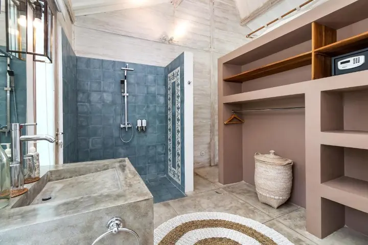 Керобокан: Peaceful 4 Bedrooms Private Pool Villas Rice Field View