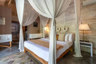 Керобокан: Peaceful 4 Bedrooms Private Pool Villas Rice Field View