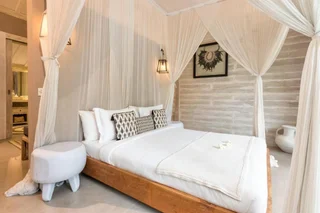 Керобокан: Peaceful 4 Bedrooms Private Pool Villas Rice Field View