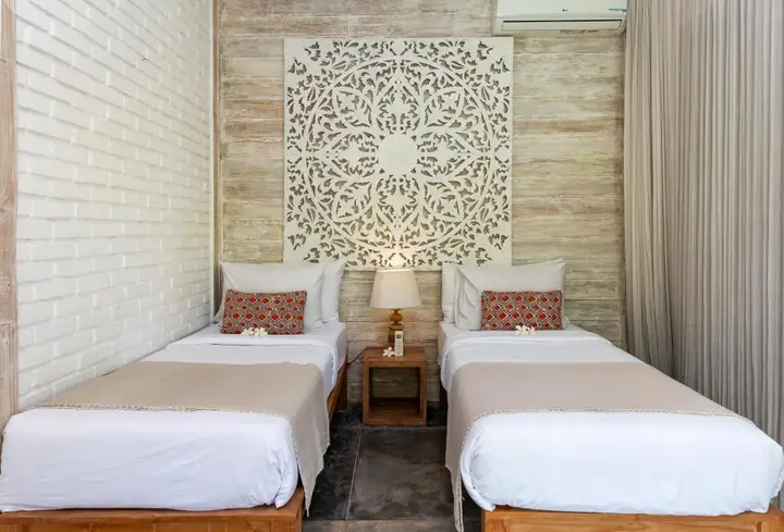 Peaceful 4 Bedrooms Private Pool Villas Rice Field View — фото 3
