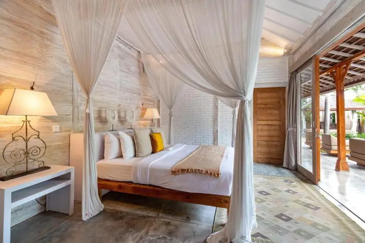 Peaceful 4 Bedrooms Private Pool Villas Rice Field View — фото 6