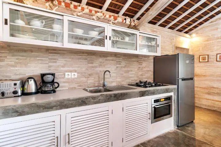 Керобокан: Peaceful 4 Bedrooms Private Pool Villas Rice Field View