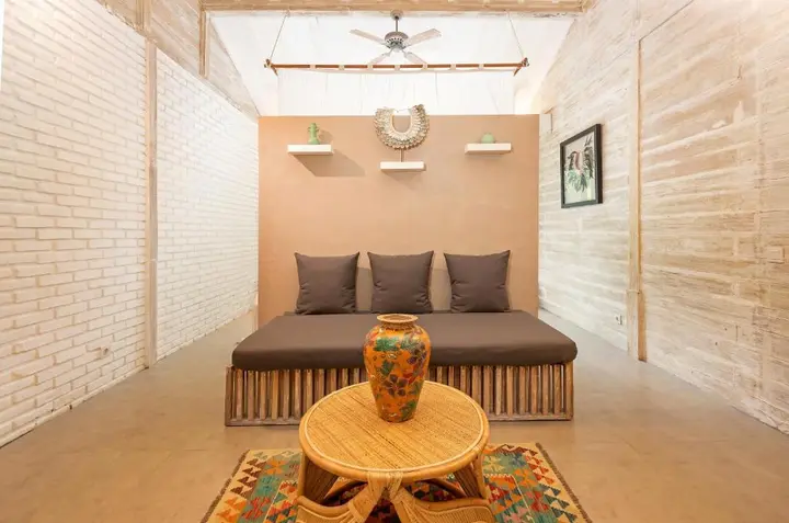 Керобокан: Peaceful 4 Bedrooms Private Pool Villas Rice Field View
