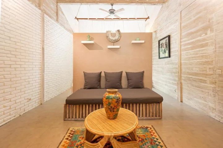 Керобокан: Peaceful 4 Bedrooms Private Pool Villas Rice Field View