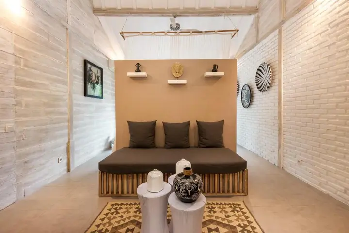 Керобокан: Peaceful 4 Bedrooms Private Pool Villas Rice Field View