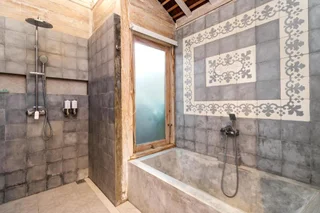 Керобокан: Peaceful 4 Bedrooms Private Pool Villas Rice Field View
