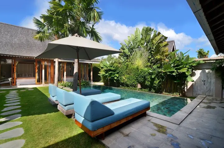 Керобокан: Peaceful Affordable 3 Bedrooms Private Pool Villa Near Seminyak