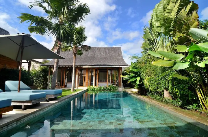 Керобокан: Peaceful Affordable 3 Bedrooms Private Pool Villa Near Seminyak