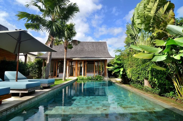 Керобокан: Peaceful Affordable 3 Bedrooms Private Pool Villa Near Seminyak