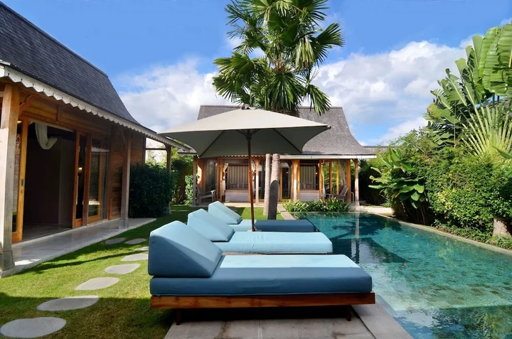Керобокан: Peaceful Affordable 3 Bedrooms Private Pool Villa Near Seminyak