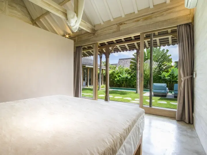Керобокан: Peaceful Affordable 3 Bedrooms Private Pool Villa Near Seminyak