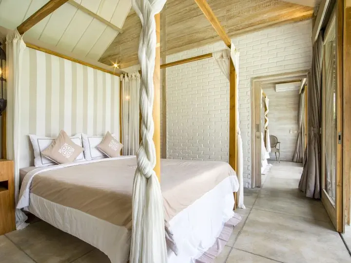 Керобокан: Peaceful Affordable 3 Bedrooms Private Pool Villa Near Seminyak