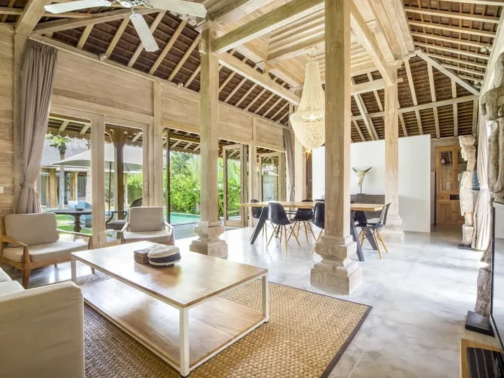 Керобокан: Peaceful Affordable 3 Bedrooms Private Pool Villa Near Seminyak