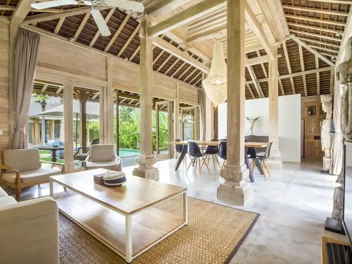 Керобокан: Peaceful Affordable 3 Bedrooms Private Pool Villa Near Seminyak