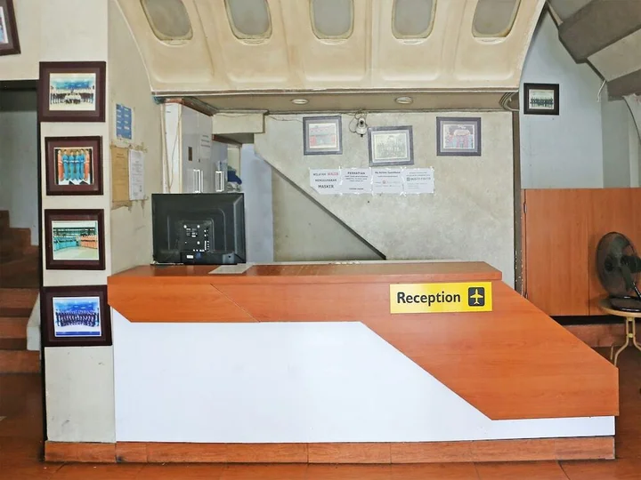 Тангеранг: OYO 92003 Sky Airlines Guesthouse
