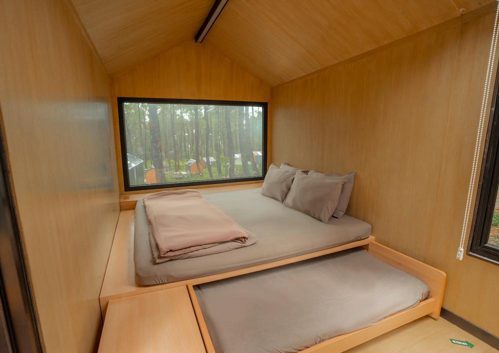 Сизаруа: Bobocabin Gunung Mas