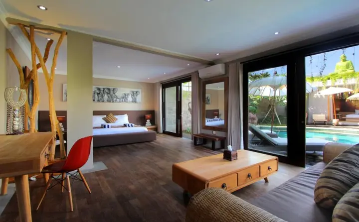 Кута: Gahana Bali Villas