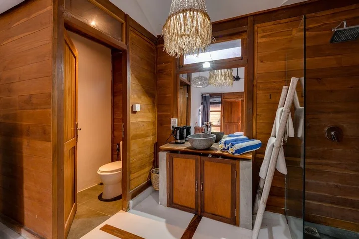 Чангу: Turtle Villas Canggu