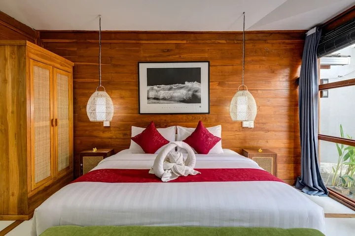 Чангу: Turtle Villas Canggu