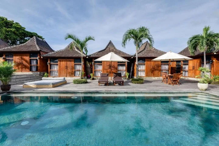 Чангу: Turtle Villas Canggu