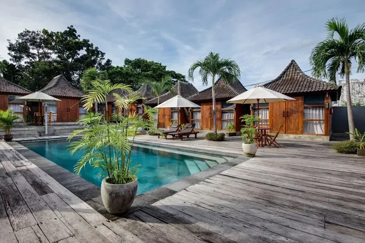 Чангу: Turtle Villas Canggu
