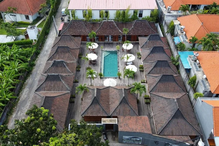 Чангу: Turtle Villas Canggu