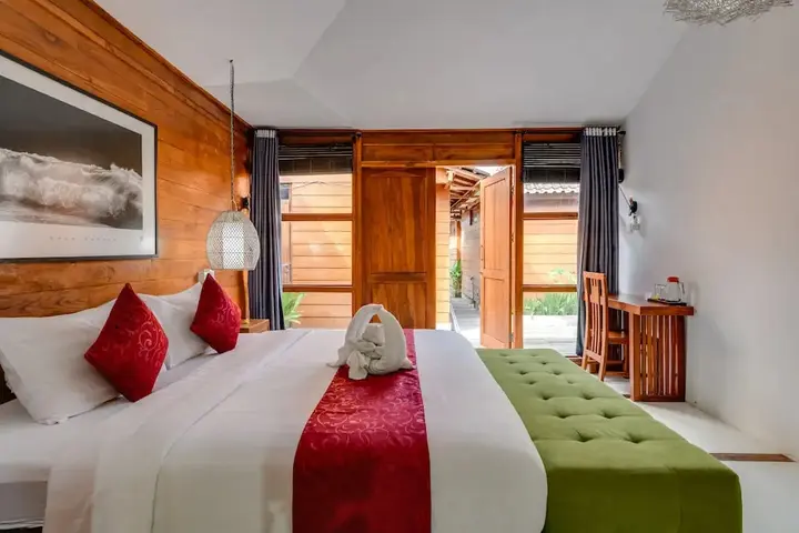 Чангу: Turtle Villas Canggu